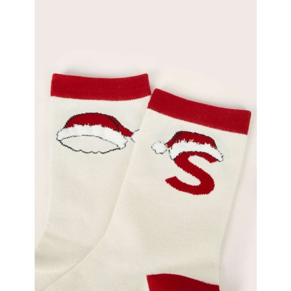 SHEIN | Christmas Crew Socks - Picture 3 of 4